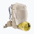 Zaino da ciclismo da donna deuter Trans Alpine 22 l SL alu/greystone 9
