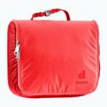 Beauty case da viaggio Deuter Wash Center Lite I poppy/crimson