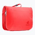 Beauty case da viaggio Deuter Wash Center Lite II poppy/crimson
