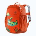 Zaino da trekking per bambini deuter Pico flame/brick