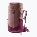 Zaino da trekking deuter Telatie 24 l SL ashrose/cassis 3