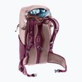 Zaino da trekking deuter Telatie 24 l SL ashrose/cassis 8