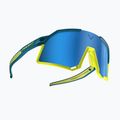 Occhiali da sole DYNAFIT Trail Evo mallard blue/yellow