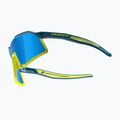 Occhiali da sole DYNAFIT Trail Evo mallard blue/yellow 5