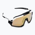 Occhiali da sole DYNAFIT Sky Pro blackout/bianco