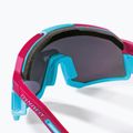 Occhiali da sole Dynafit Sky Evo beet red/silvretta cat 4 3