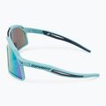 Occhiali da sole DYNAFIT Trail Evo blu marino/bordeaux 4