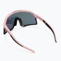 Occhiali da sole DYNAFIT Trail Evo rosa pallido/nero fuori 2