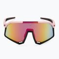 Occhiali da sole DYNAFIT Trail Evo rosa pallido/nero fuori 3