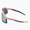 Occhiali da sole DYNAFIT Trail Evo rosa pallido/nero fuori 4