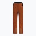 Pantaloni da sci da donna Maloja WaldbieneM castagna
