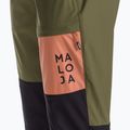 Pantaloni softshell da donna Maloja DachsM moss 3