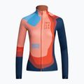 Felpa ciclismo donna Maloja AmiataM 1/1 mezzanotte arcobaleno