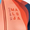 Felpa ciclismo donna Maloja AmiataM 1/1 mezzanotte arcobaleno 3