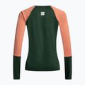Maniche lunghe ciclismo donna Maloja DiamondM abete multi 2