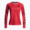 Maglia ciclismo donna manica lunga Maloja DiamondM lampone