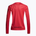 Maglia ciclismo donna manica lunga Maloja DiamondM lampone 2