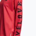 Maglia ciclismo donna manica lunga Maloja DiamondM lampone 3