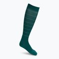 CEP Calze da corsa a compressione da uomo verde riflettente WP50GZ