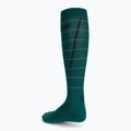 CEP Calze da corsa a compressione da uomo verde riflettente WP50GZ 2