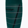 CEP Calze da corsa a compressione da uomo verde riflettente WP50GZ 3