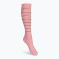 CEP Calze da corsa a compressione da donna rosa riflettente WP401Z