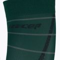 CEP Fasce di compressione per polpacci da uomo verde riflettente WS50GZ2 5