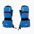 Guanti da snowboard per bambini Reusch Kadir Down R-TEX XT Mitten brillante/blu 3