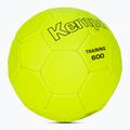 Kempa Training 600 pallamano giallo neon taglia 2 2