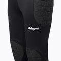 Pantaloni da portiere da bambino uhlsport Anatomic Kevlar nero 3