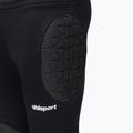 Pantaloni da portiere da bambino uhlsport Anatomic Kevlar nero 4