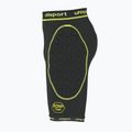 Pantaloncini da calcio Uhlsport da uomo Bionikframe nero 3
