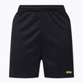 Pantaloncini da calcio per bambini uhlsport Center Basic nero/giallo neon