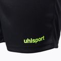Pantaloncini da calcio per bambini uhlsport Center Basic nero/giallo neon 3