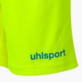 Pantaloncini da calcio per bambini uhlsport Center Basic giallo 3