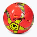 Uhlsport Medusa Anteo calcio neon rosso / giallo neon / nero taglia 4