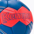 Pallamano Kempa Leo rosso/blu misura 2 3