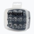 Uhlsport Viti per scarpe in acciaio Alu/Nylon grigio