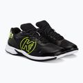 Scarpe da pallamano Kempa Attack Three 2.0 uomo nero 4