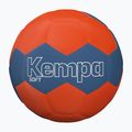 Pallamano Kempa Soft grigio freddo/arancio neon taglia 0 4