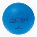 Pallamano Kempa Soft blu neon misura 3 4