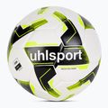 Pallone da calcio uhlsport Soccer Pro Synergy bianco/nero/giallo fluo misura 5
