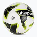 Pallone da calcio uhlsport Soccer Pro Synergy bianco/nero/giallo fluo misura 5 2