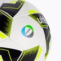 Pallone da calcio uhlsport Soccer Pro Synergy bianco/nero/giallo fluo misura 5 3