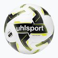 Pallone da calcio uhlsport Soccer Pro Synergy bianco/nero/giallo fluo misura 5 4
