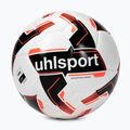 Uhlsport calcio Pro Synergy calcio bianco / nero / rosso neon dimensioni 4