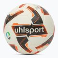 Uhlsport Resist Synergy calcio bianco / nero / arancio fluo dimensioni 4
