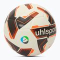 Uhlsport Resist Synergy calcio bianco / nero / arancio fluo dimensioni 4 2