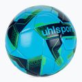 Calcio uhlsport Lite Soft 350 blu ghiaccio / marina / verde fluo dimensioni 5 2