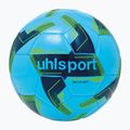 Calcio uhlsport Lite Soft 350 blu ghiaccio / marina / verde fluo dimensioni 5 4